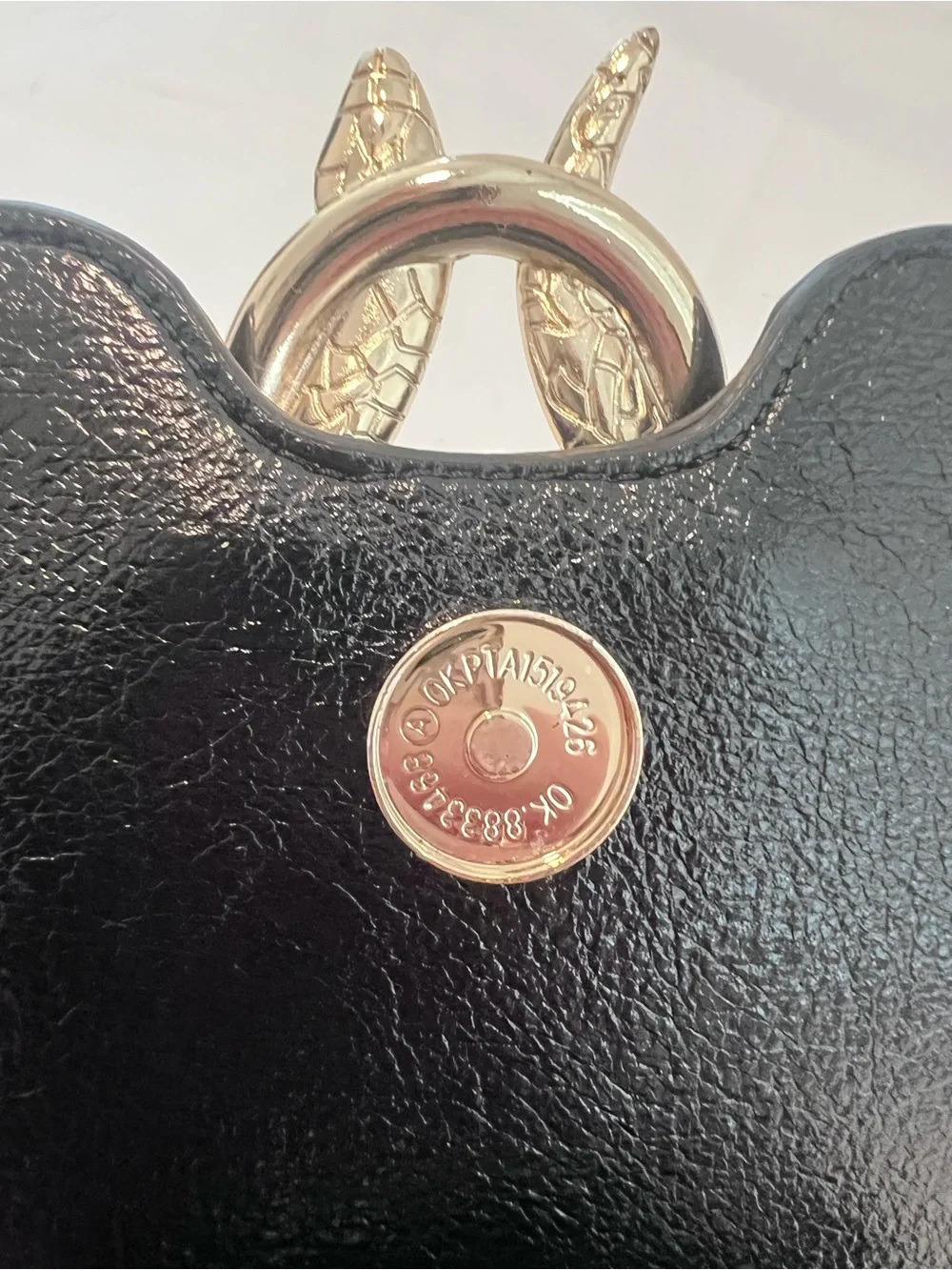 Express - Black Velvet Purse